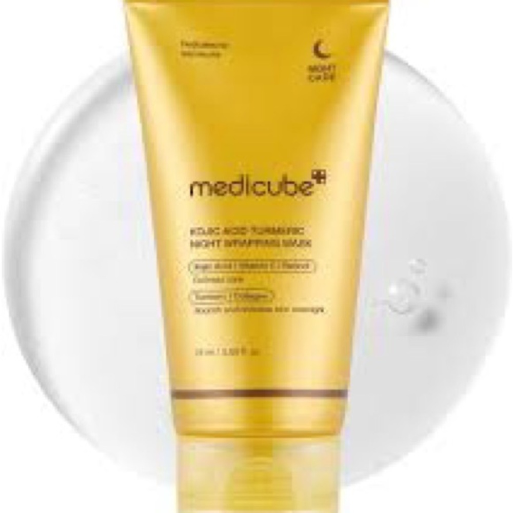 🌙 Medicube Kojic Acid Turmeric Night Wrapping Mask